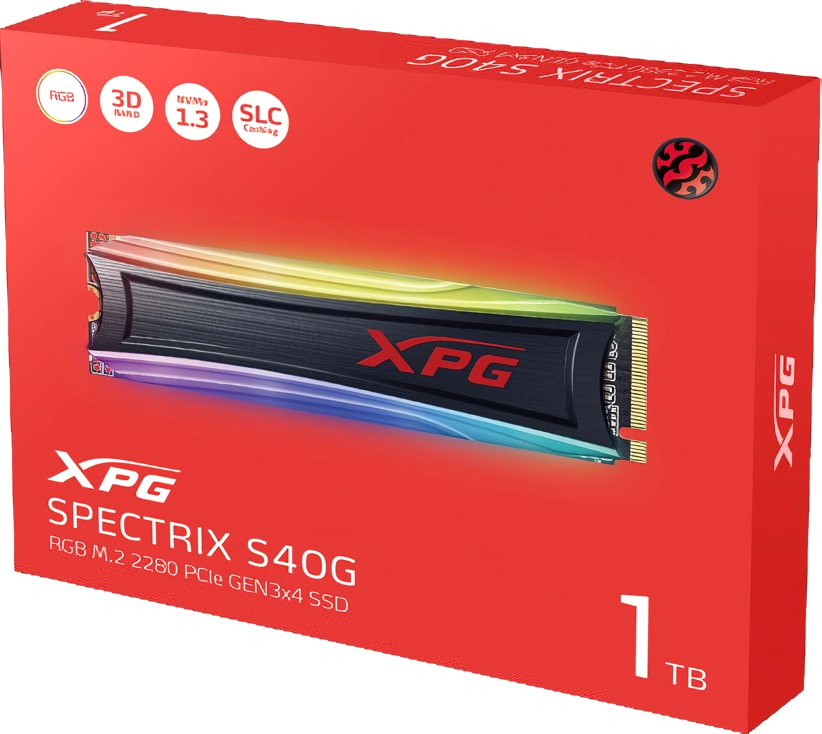 ADATA XPG SPECTRIX S40G RGB 1TB