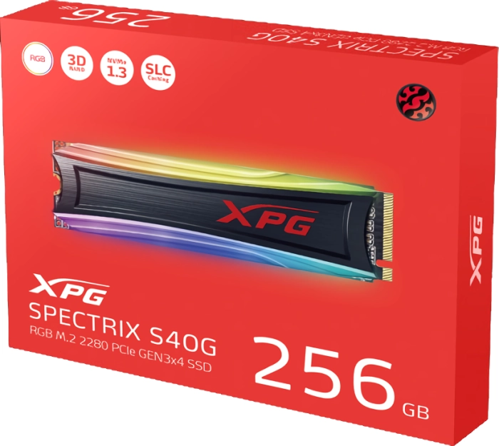 ADATA XPG SPECTRIX S40G RGB 256GB