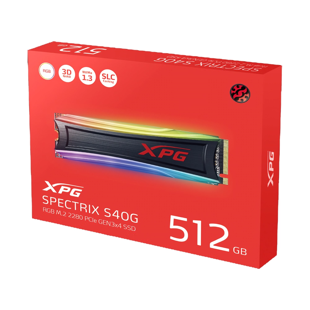 ADATA XPG SPECTRIX S40G RGB 512GB