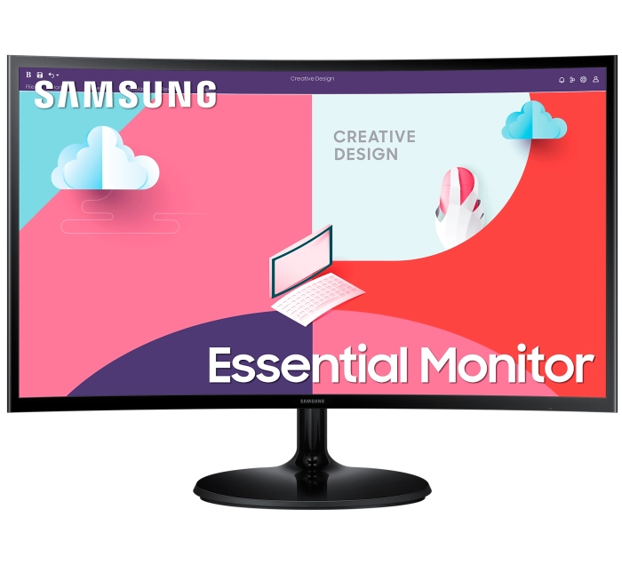 Samsung 24C364 24" Curved IPS 75Hz