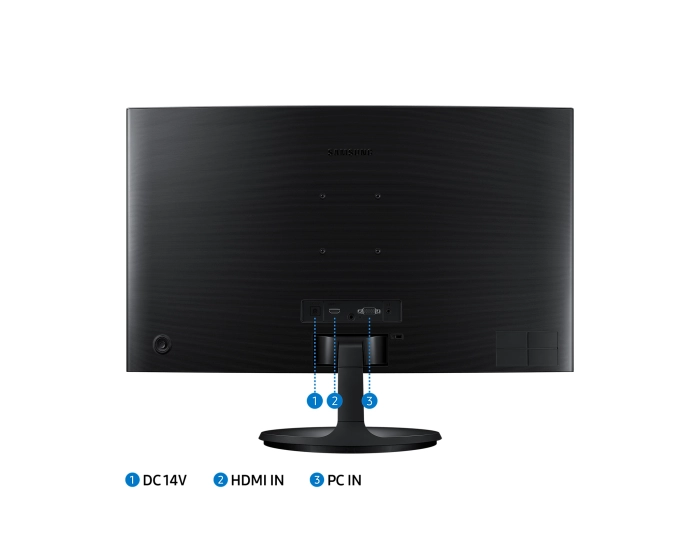Samsung 24C364 24" Curved IPS 75Hz