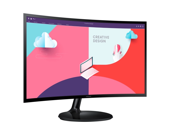 Samsung 24C364 24" Curved IPS 75Hz