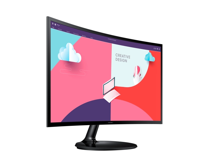 Samsung 24C364 24" Curved IPS 75Hz