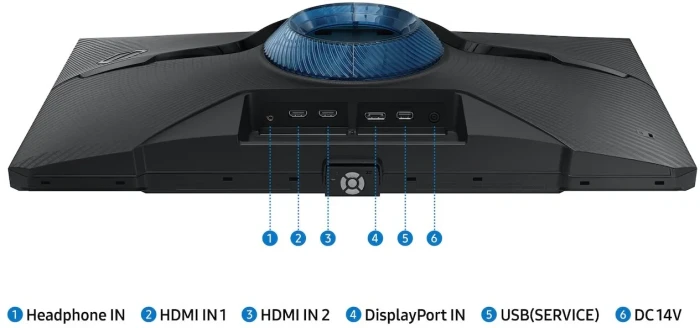 Samsung Odyssey G4 25BG400 25" IPS 240Hz