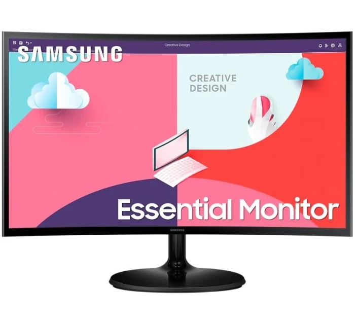 Samsung 27C360 27" Curved IPS 75Hz
