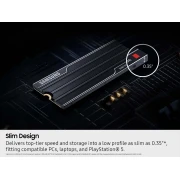 SAMSUNG 9100 PRO Heatsink PCIe 5.0 - 1TB