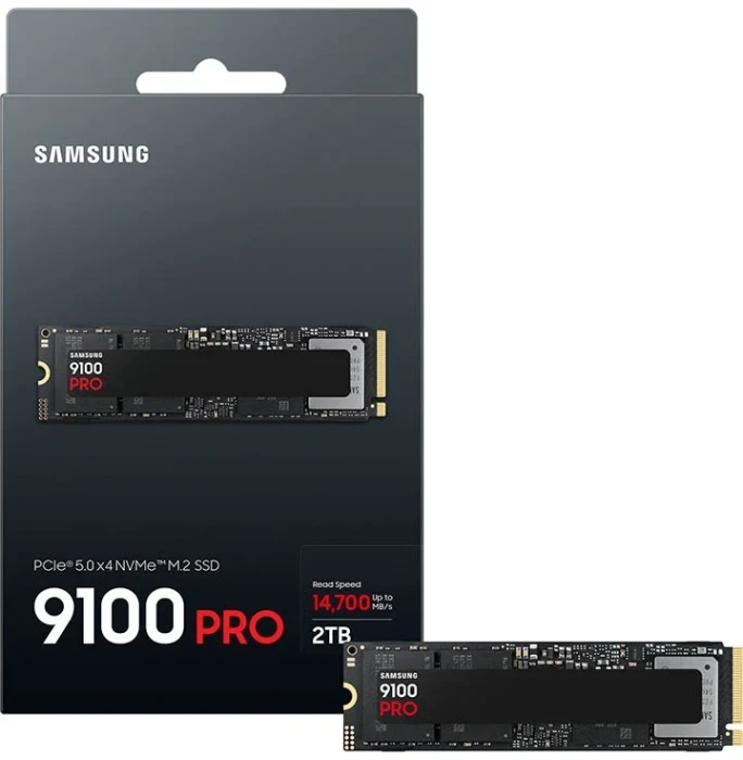 SAMSUNG 9100 PRO PCIe 5.0 - 2TB