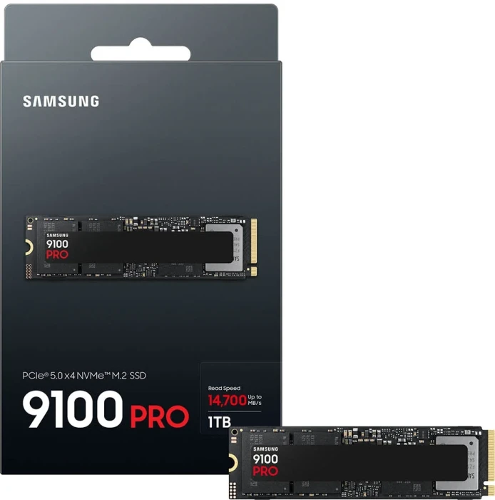 SAMSUNG 9100 PRO PCIe 5.0 - 1TB