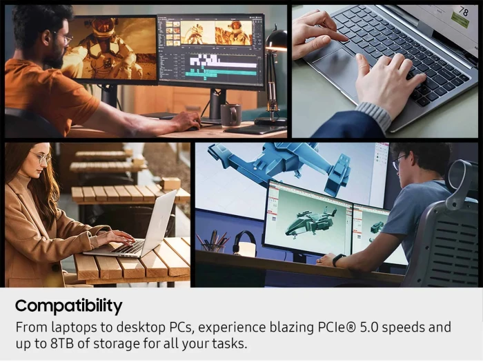 SAMSUNG 9100 PRO PCIe 5.0 - 1TB