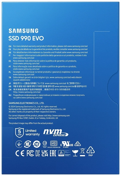 Samsung 990 EVO 1TB