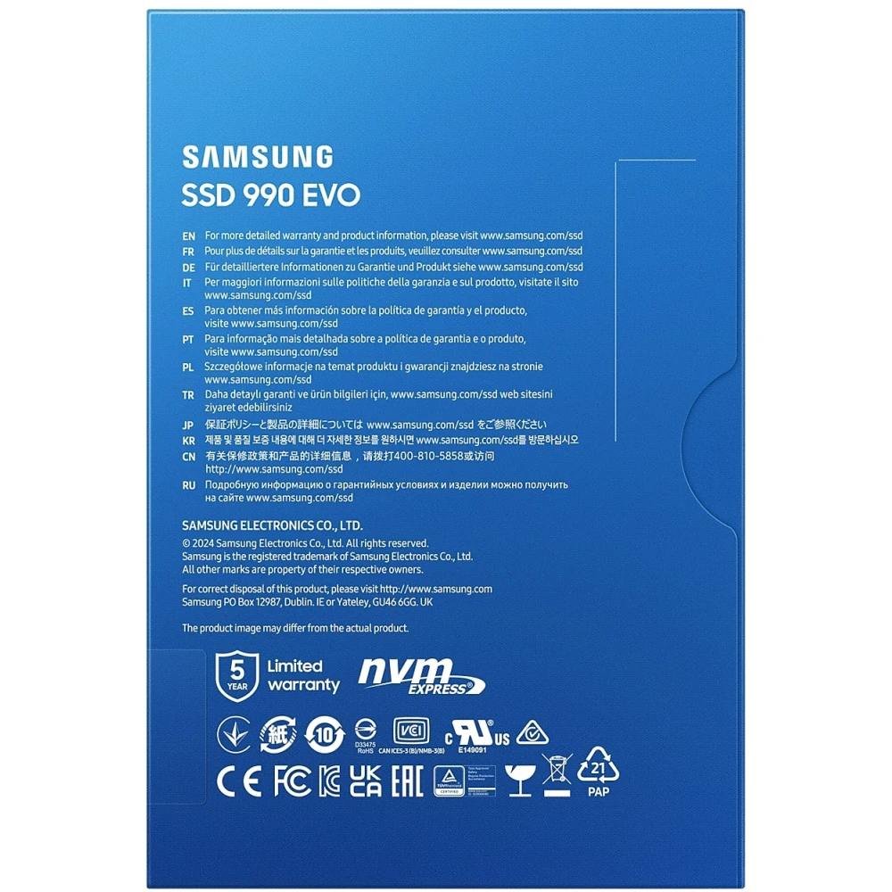 Samsung 990 EVO 1TB