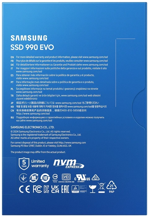 Samsung 990 EVO 2TB