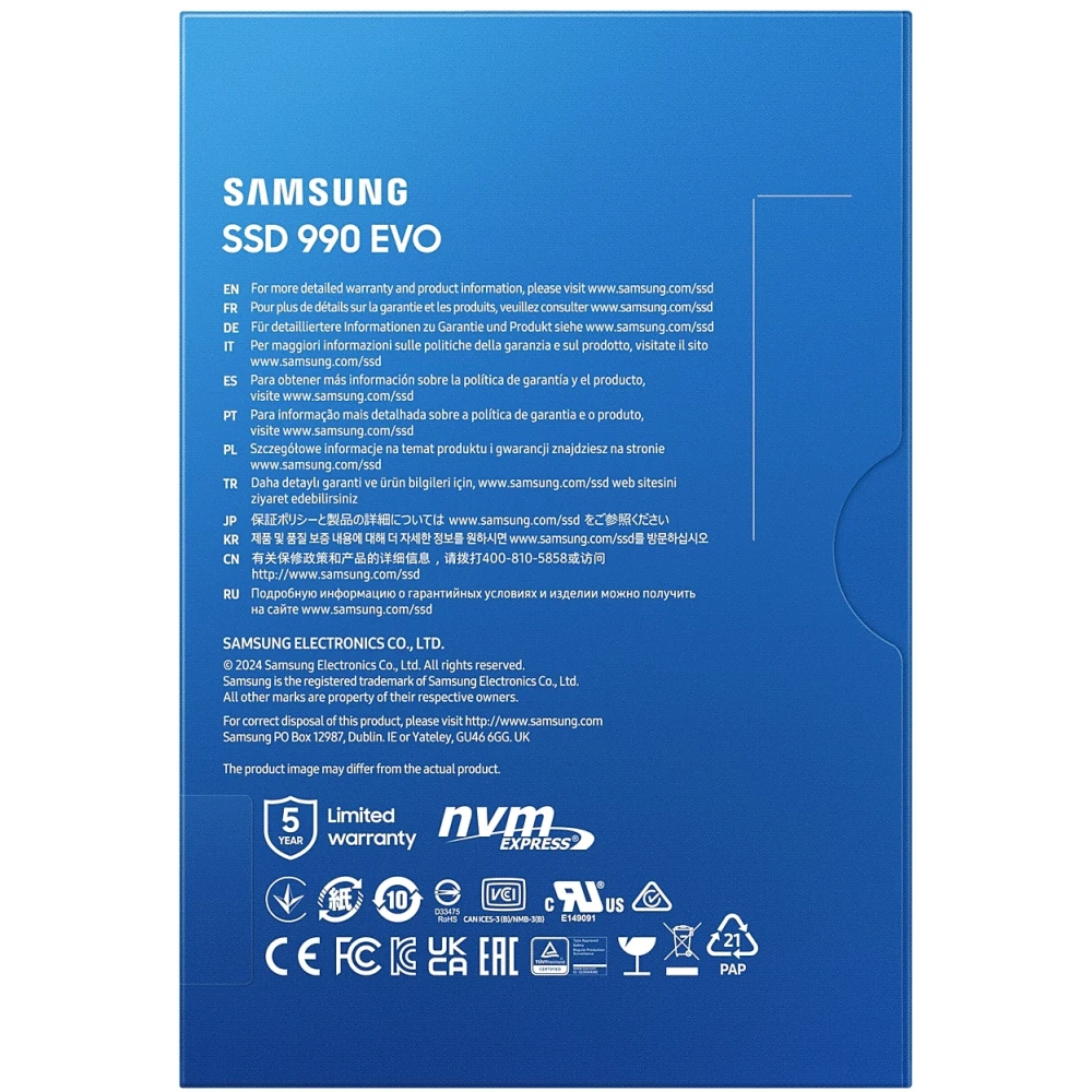 Samsung 990 EVO 2TB