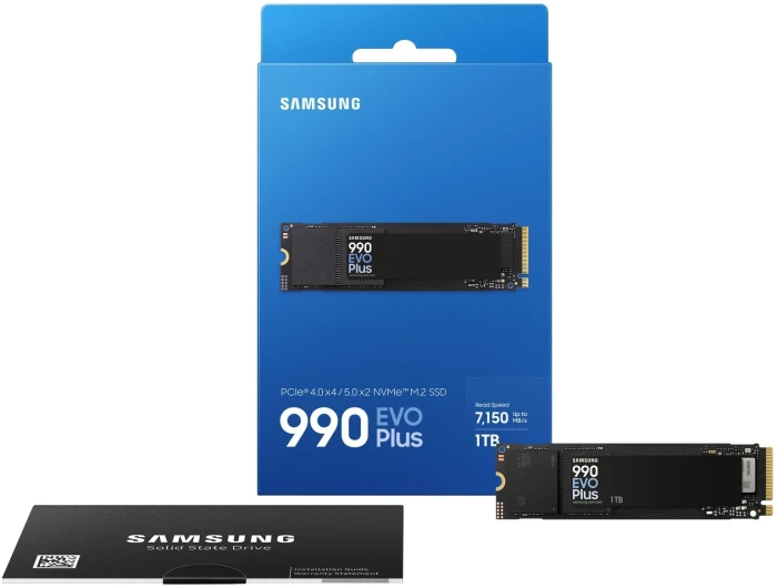 SAMSUNG 990 EVO Plus 1TB