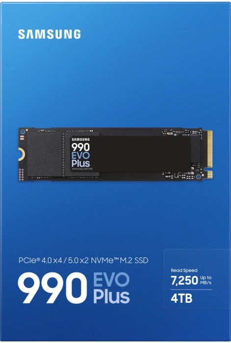 SAMSUNG 990 EVO Plus 4TB