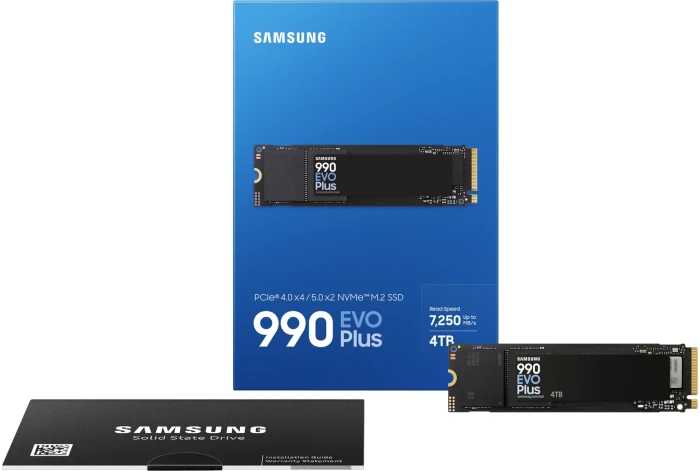SAMSUNG 990 EVO Plus 4TB