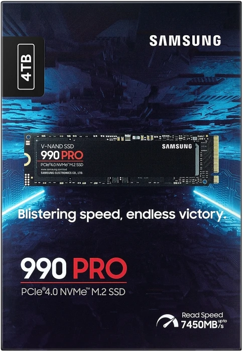 SAMSUNG 990 PRO 4TB