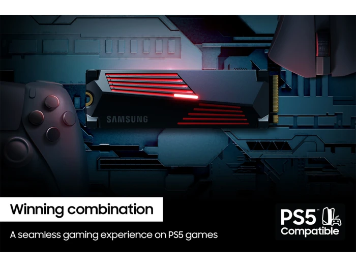 SAMSUNG 990 PRO Heatsink 2TB