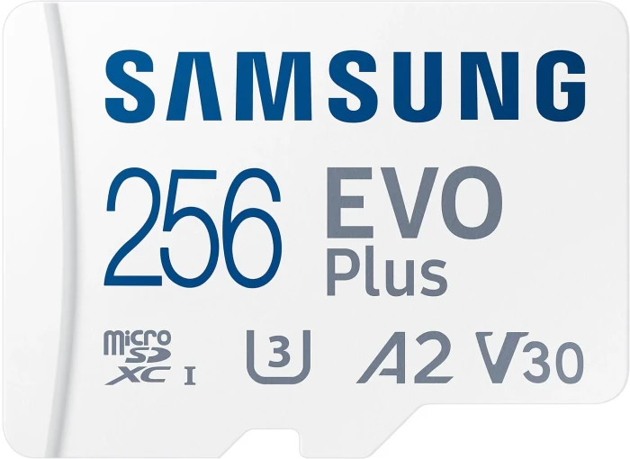 SAMSUNG EVO PLUS microSD 256GB