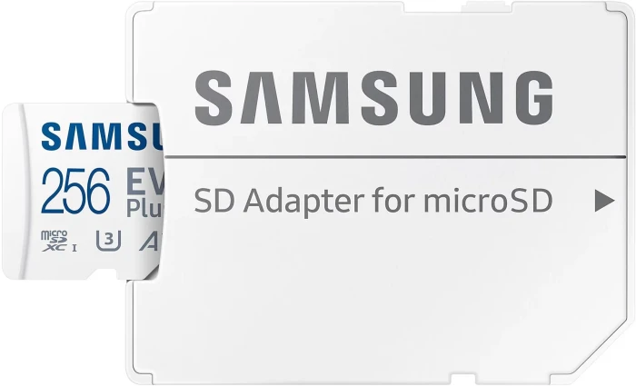 SAMSUNG EVO PLUS microSD 256GB