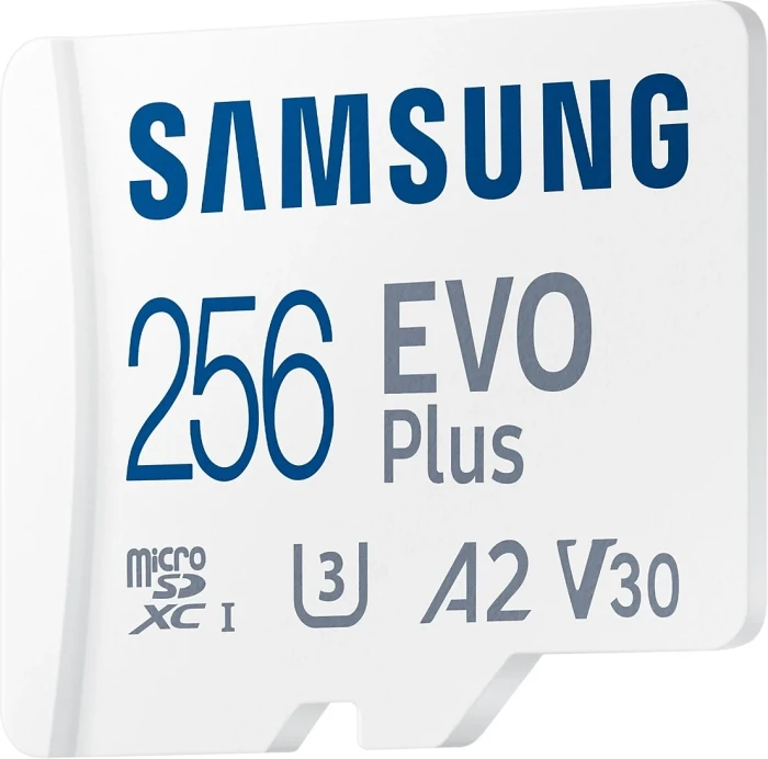 SAMSUNG EVO PLUS microSD 256GB