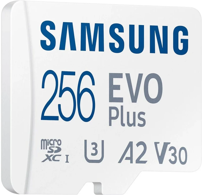 SAMSUNG EVO PLUS microSD 256GB