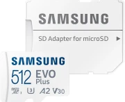 SAMSUNG EVO PLUS microSD 512GB