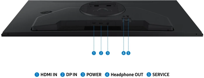 SAMSUNG G50F 32" IPS 2K 180Hz