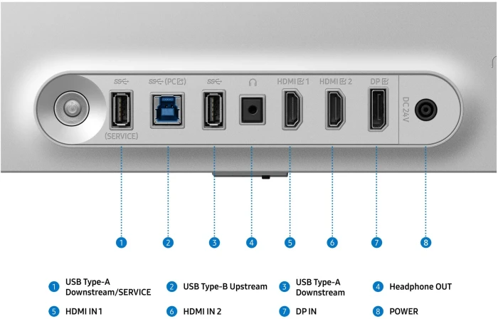 Samsung G6 G60SF 27" QD-OLED 2K 500Hz