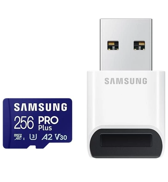 Samsung microSD PRO Plus 256GB