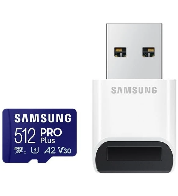 Samsung microSD PRO Plus 512GB