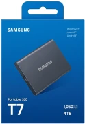 Samsung Portable SSD T7 Gray 4TB