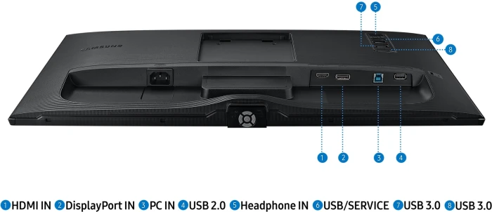 Samsung S24A600 23.8" IPS 2K 75Hz