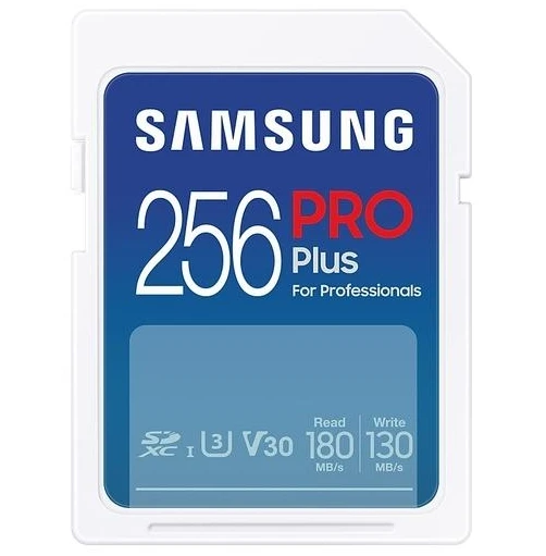Samsung SD PRO Plus 256GB