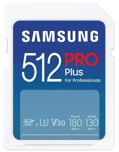 Samsung SD PRO Plus 512GB