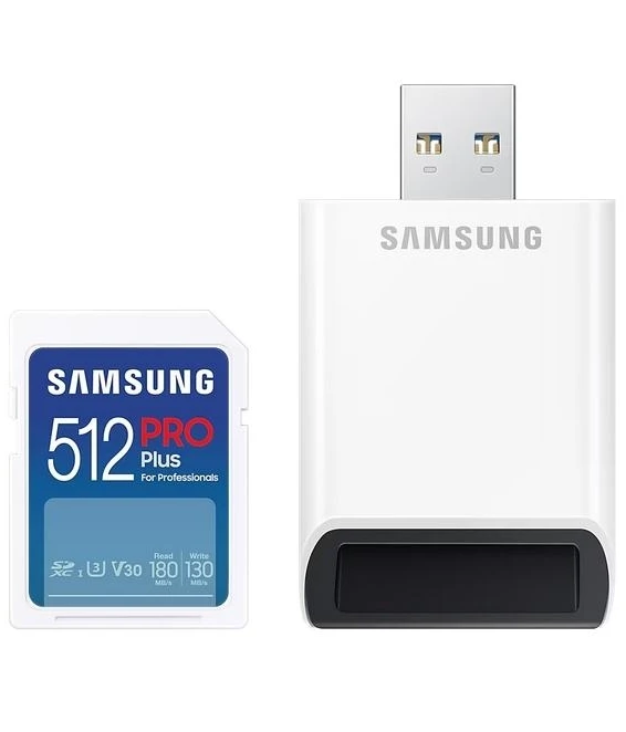 Samsung SD PRO Plus 512GB