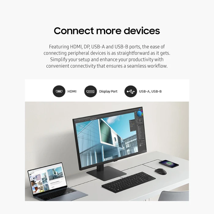 SAMSUNG S60D 32" IPS 2K 100Hz