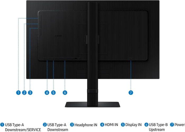 SAMSUNG S60D 32" IPS 2K 100Hz