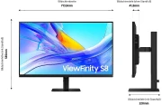 Samsung ViewFinity S8 S80UD 32" VA 4K