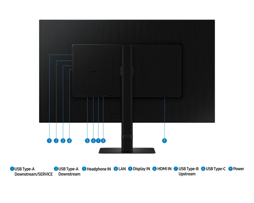 Samsung ViewFinity S8 S80UD 32" VA 4K