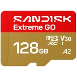 SanDisk Extreme GO microSD - 128GB