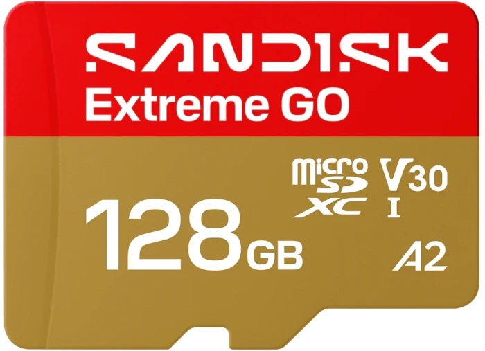 SanDisk Extreme GO microSD - 128GB