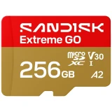 SanDisk Extreme GO microSD - 256GB