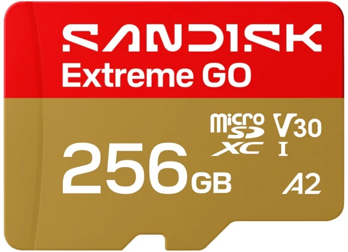 SanDisk Extreme GO microSD - 256GB