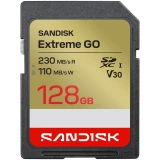 SanDisk Extreme GO SD - 128GB
