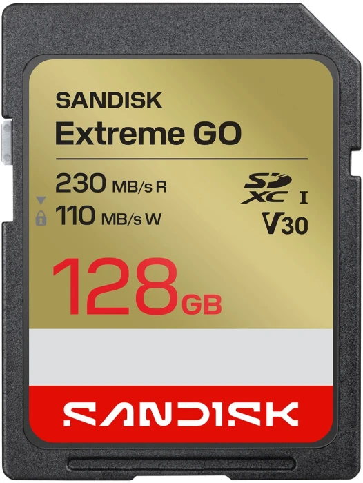 SanDisk Extreme GO SD - 128GB