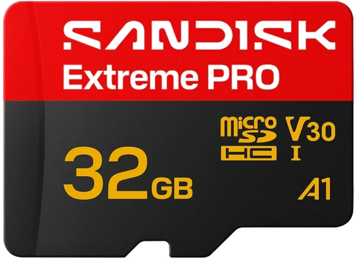 SanDisk Extreme PRO microSD - 32GB