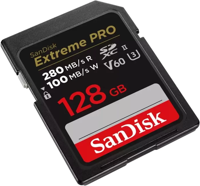 SANDISK Extreme PRO SD - 128GB