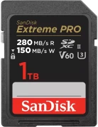 SanDisk Extreme PRO SD - 1TB