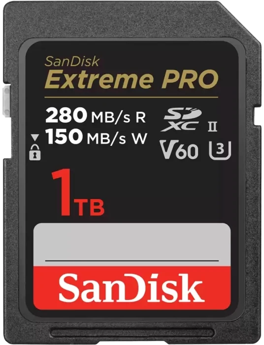 SanDisk Extreme PRO SD - 1TB